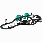 Игровой набор InterCity железная дорога Увлекательное путешествие 1toy Т24158 1
